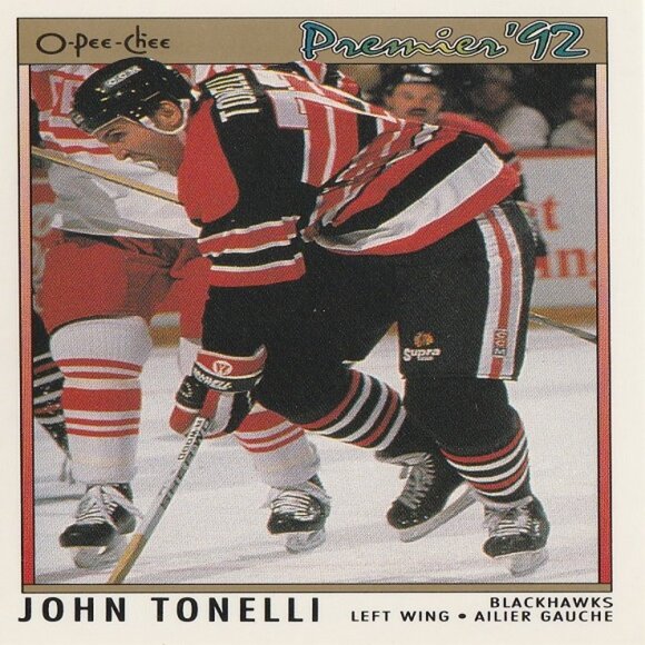 John Tonelli Hockey Card Collection - Picture 2 of 3
